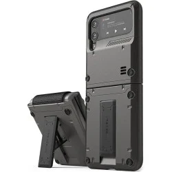 Cover Samsung Z Flip 3 Quick stand Active Case Vrs Design - Black